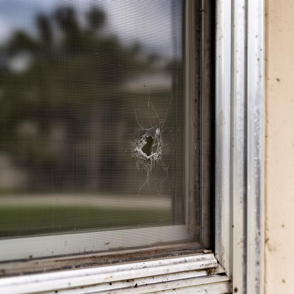 Bugs getting through torn screens
